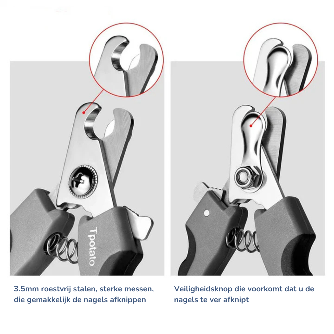 Hondennagelknipper met Ergonomisch Ontwerp