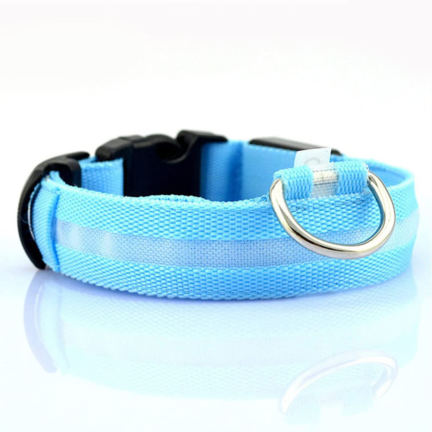 Lichtgevende Halsband - Val op in het donker