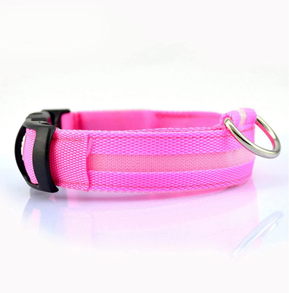 Lichtgevende Halsband - Val op in het donker